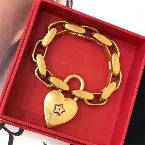 dior lucky locket bracelet|Dior designer bracelets.